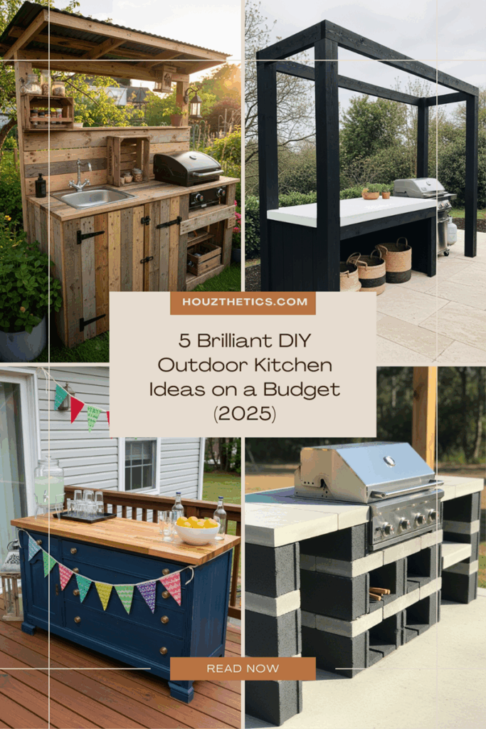 5 Brilliant DIY Outdoor Kitchen Ideas on a Budget (2025)