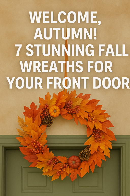 7 Stunning Fall Wreaths for Your Front Door