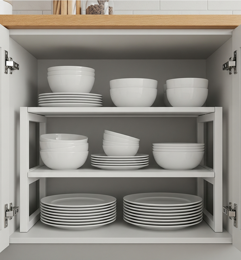 Big Ideas for Small Little Kitchens to Maximise Style & Space Maximise Your Cabinet and Drawer Space