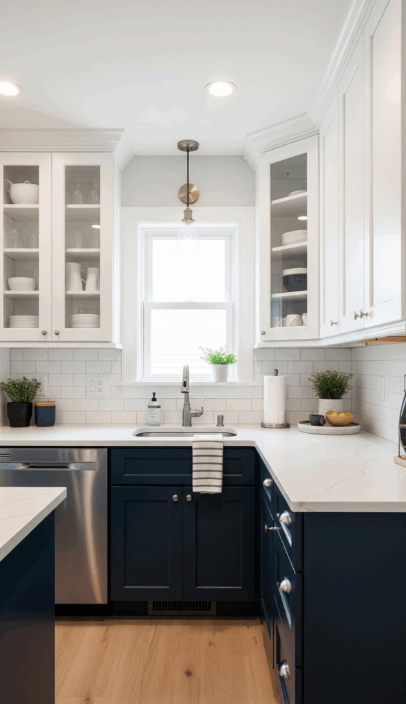 Big Ideas for Small Little Kitchens to Maximise Style & Space Unify with a Cohesive Color Palette