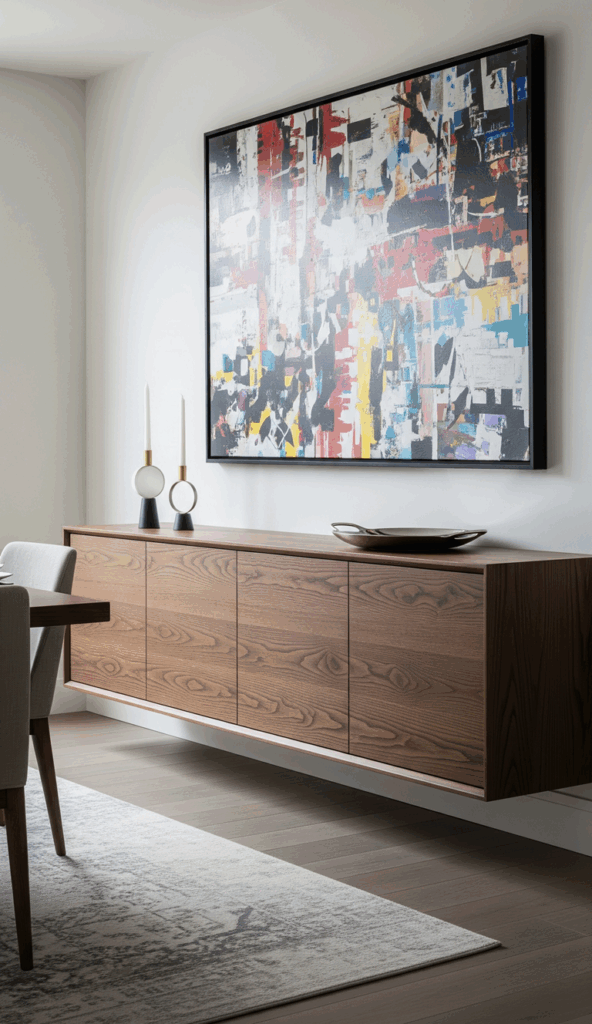 Functional Hanging Cabinet Design Ideas The Modern Dining Room Sideboard