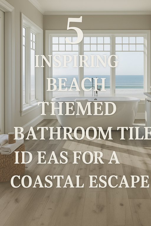 5 Inspiring Beach Themed Bathroom Tile Ideas for a Coastal Escape