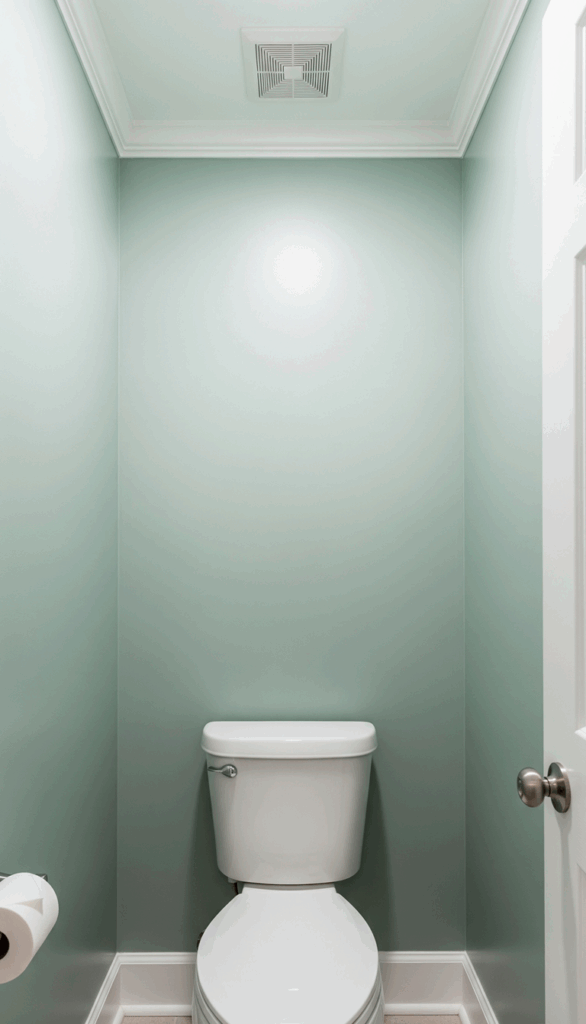 Bathroom With No Windows Choose a Light and Bright Color Palette