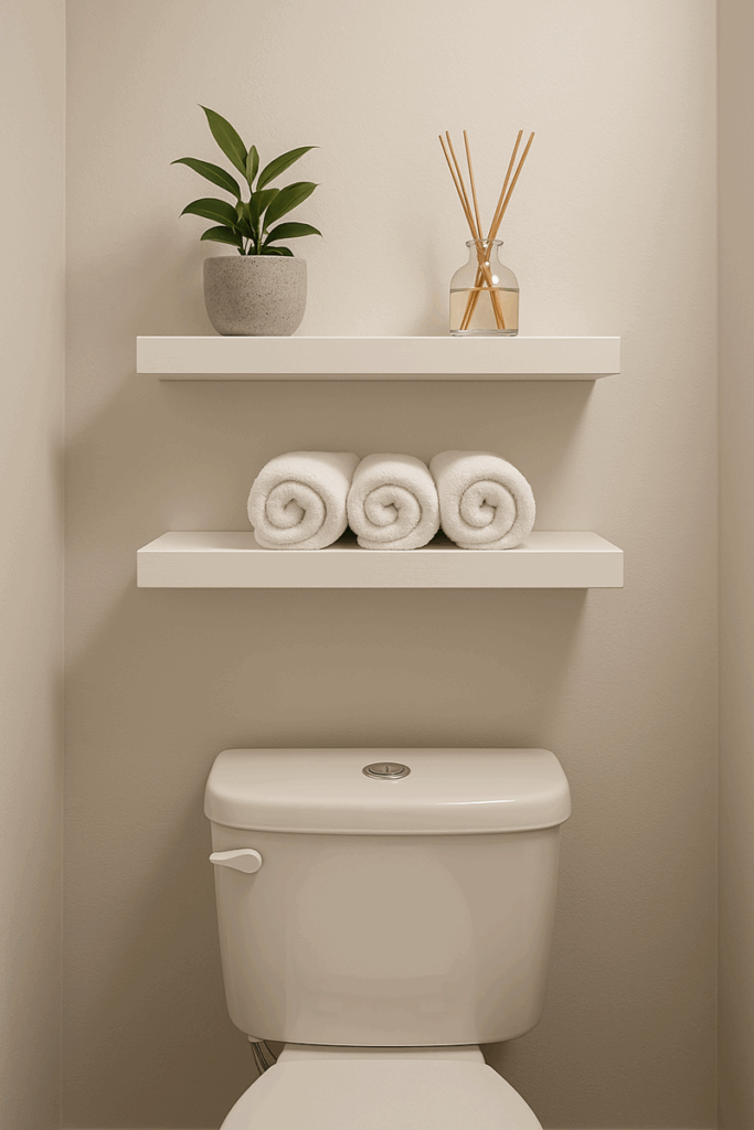 Bathroom With No Windows Keep Decor Minimalist and Low Profile