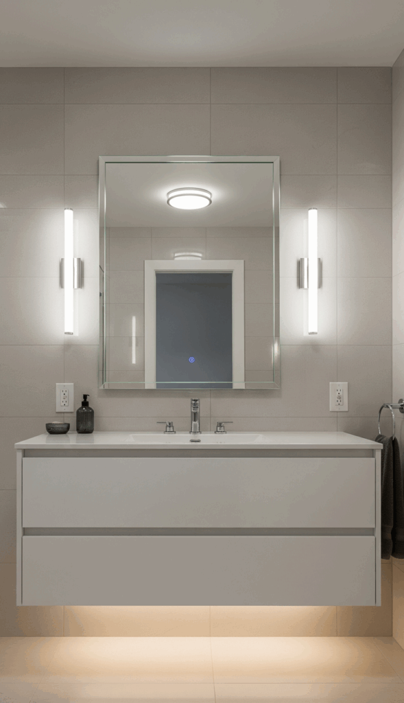 Bathroom With No Windows Master Your Lighting with a Layered Approach