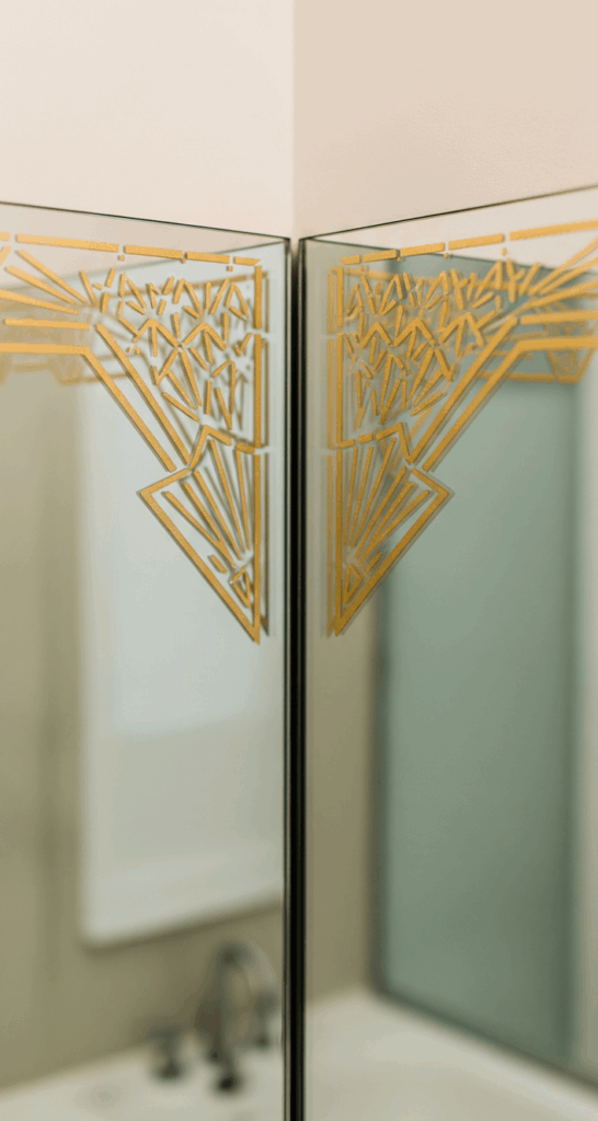 Decorating Ideas for Your Bathroom Mirror Get Creative with Paint and Stencils
