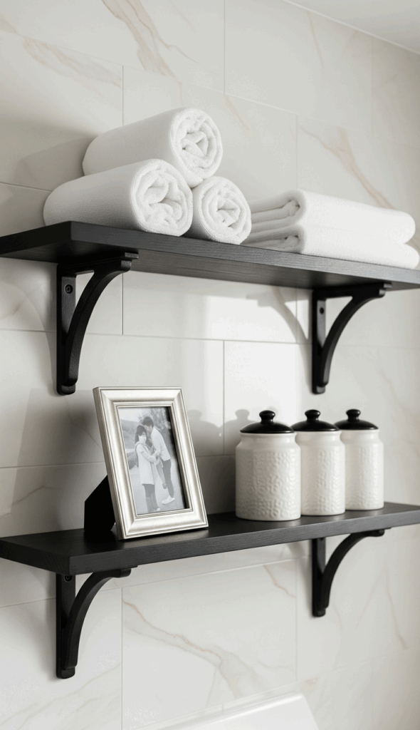 The Classic Bracketed Shelf