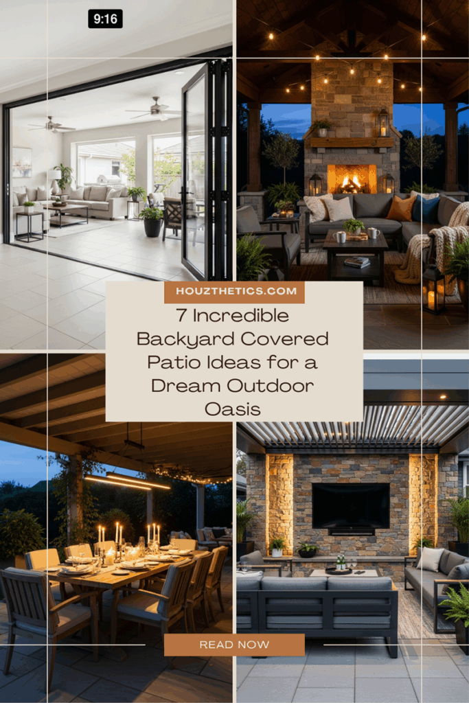 7 Incredible Backyard Covered Patio Ideas for a Dream Outdoor Oasis