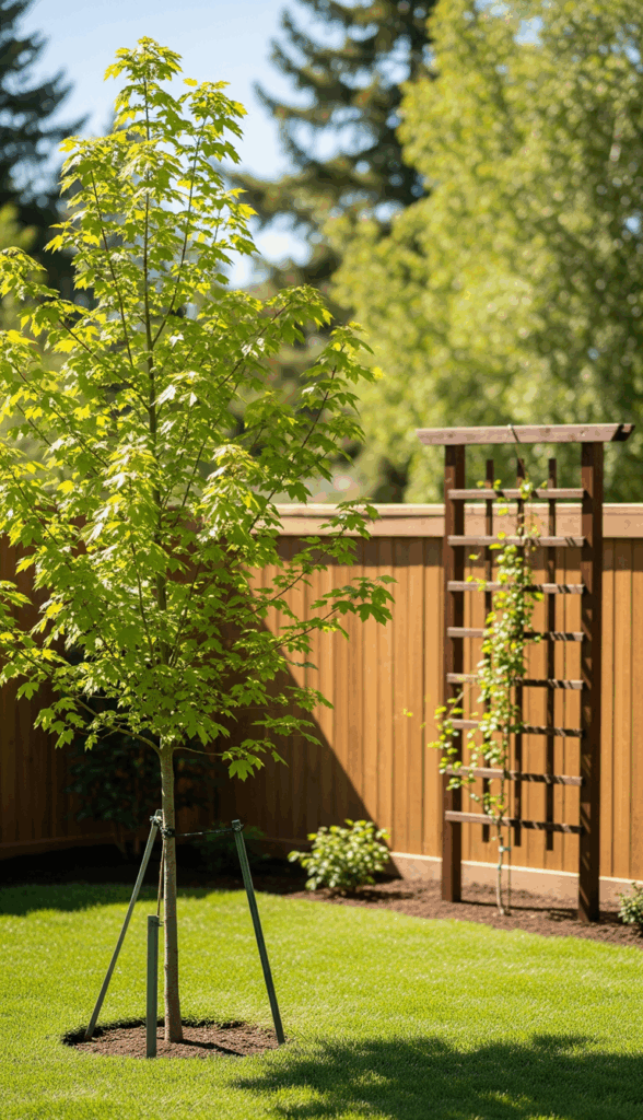 DIY Backyard Shade Ideas The Natural Shade Planting for the Future