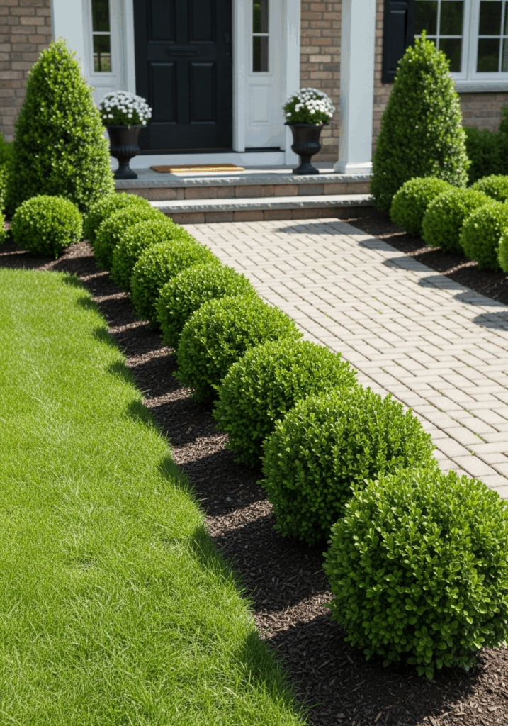 Evergreen Shrubs for Year Round Low Maintenance Landscaping