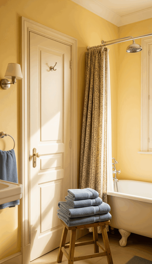 French Country Bathroom Design A Warm and Muted Color Palette