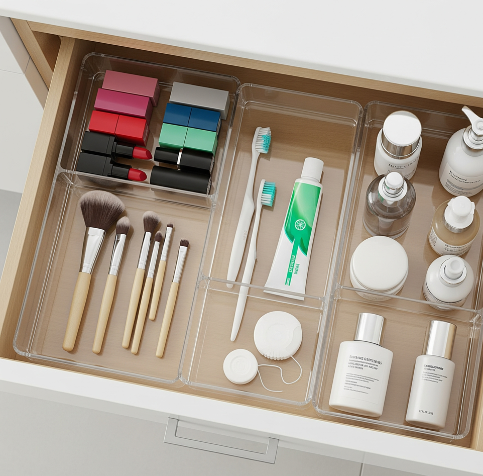 How to Organise a Small Bathroom Master Your Vanity and Sink Area