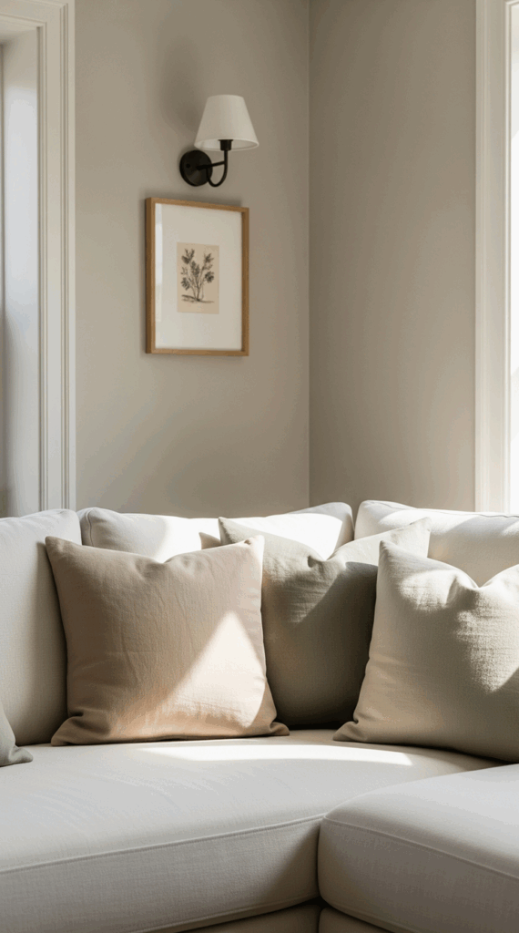 Modern French Country Living Room A Neutral Light Filled Color Palette