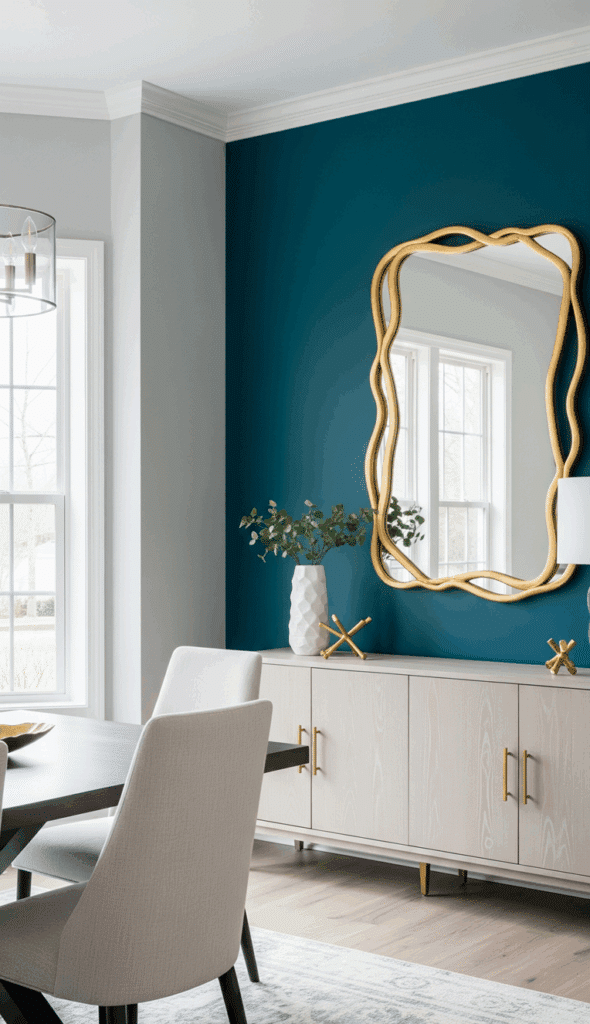 Paint Ideas for Your Dining Room Bold & Creative