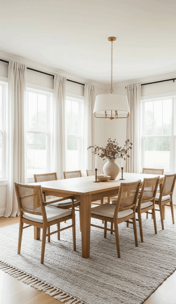 Paint Ideas for Your Dining Room Bright & Airy