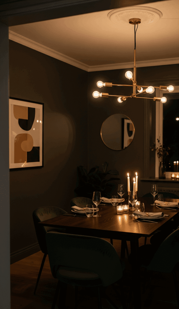 Paint Ideas for Your Dining Room Deep & Dramatic