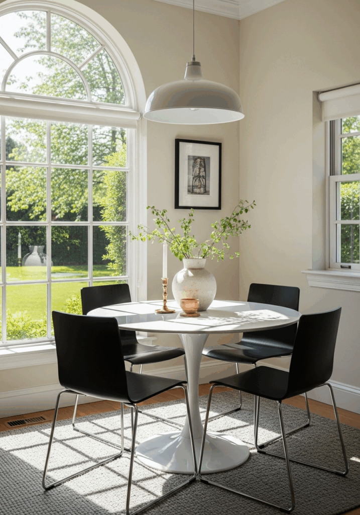 Round Dining Table for Small Dining Room