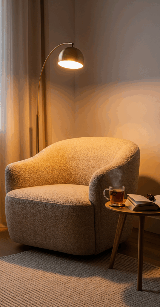 What to Put in a Living Room Corner Create a Cozy Reading Nook