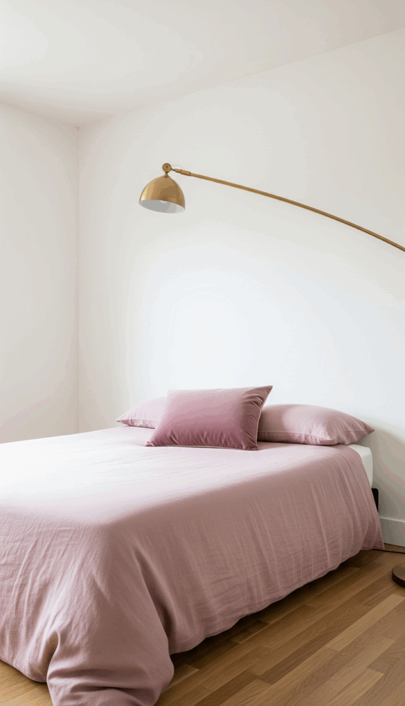 Pink and Gold Bedroom Ideas Layered Textures and Subtle Touches