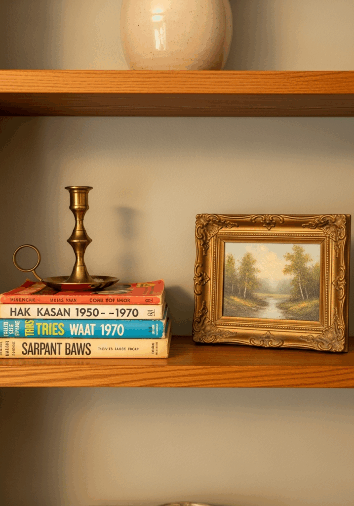 Thrift Store Decor for a Cozy Guest Bedroom Idea