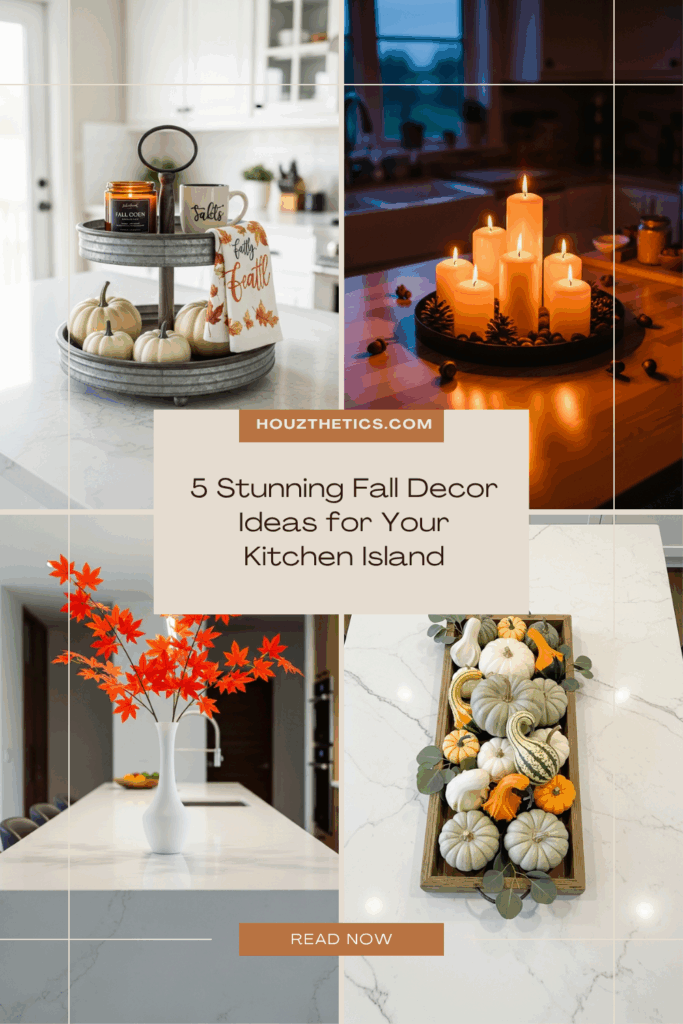 5 Stunning Fall Decor Ideas for Your Kitchen Island